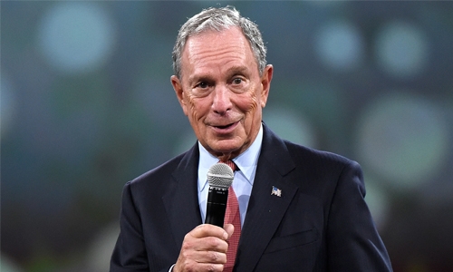 Bloomberg pledges $500million to clean energy in ‘fight of our time’