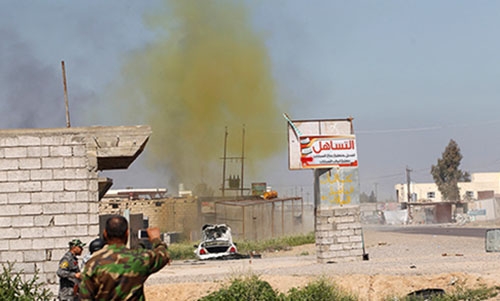 Mustard gas used in Iraq in August Mustard gas used in Iraq in August