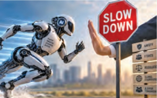 AI leaders call for a slowdown in AI development