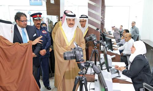 Diplomats appreciate Bahrain's ￼first ‘Shelter House’ 