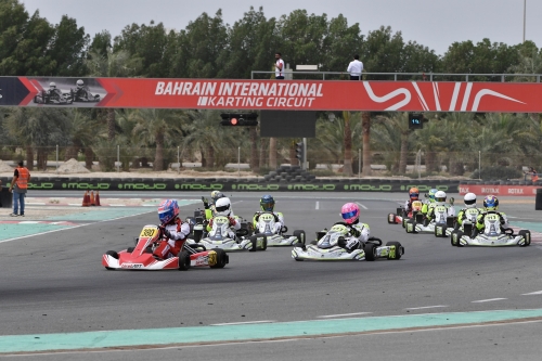 Back-to-back rounds in Sakhir Rotax MAX Challenge to open karting season