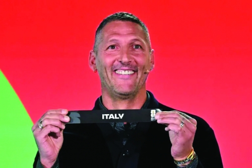 Italy to face Northern Ireland in 2026 World Cup playoffs