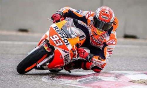 Marquez wins San Marino MotoGP to close in on sixth world title