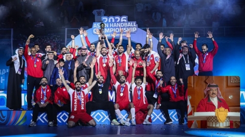 His Majesty King Hamad bin Isa Al Khalifa Honors Bahrain Handball Champions with Housing Units