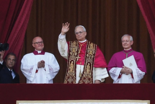 American Cardinal Robert Prevost Elected as Pope, Takes Name Leo XIV