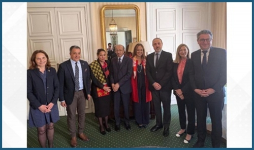 Bahrain Ambassador to France Holds Talks with French Parliamentarians