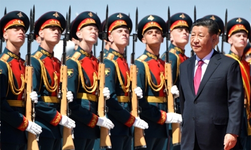 China’s Xi in Russia to usher ‘new era’ of cooperation