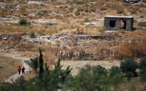 Israeli Forces Make New Incursion into Syria's Daraa Countryside Israeli Forces Make New Incursion into Syria's Daraa Countryside
