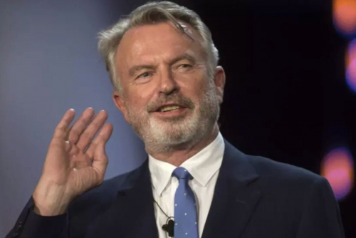 'Jurassic Park' star Sam Neill says cancer-free after gene therapy