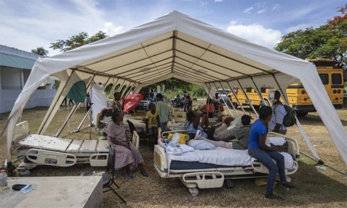 More than 1,400 dead in Haiti earthquake