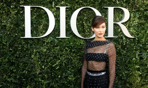 Stars beat a path to huge Christian Dior museum show