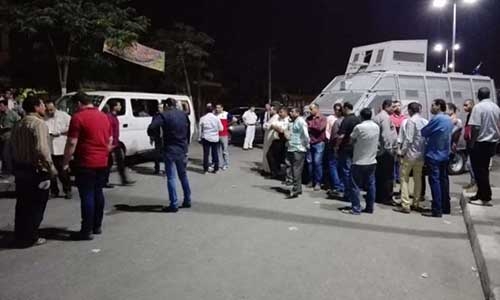 8 police killed near Cairo in attack claimed by IS