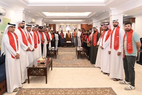Northern Governorate ceremony