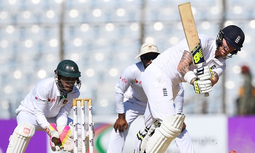 Stokes puts England in control Stokes puts England in control