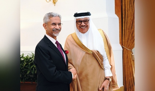 Bahrain and India explore ways to enhance relations 