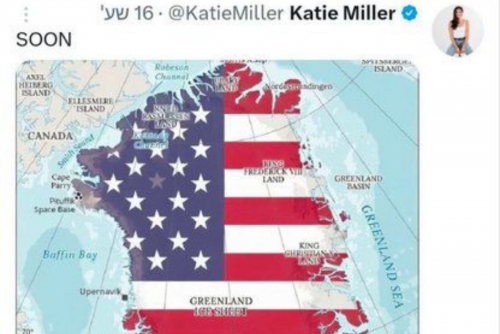 Denmark’s PM Calls on Trump to Halt ‘Threats’ Against Greenland