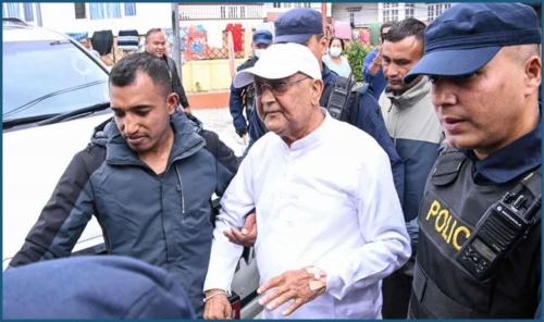 Nepal Supreme Court Blocks Further Extension of Ex-PM Oli’s Detention