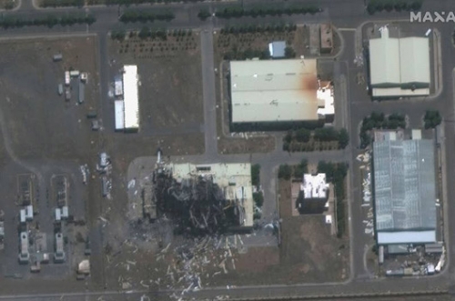 UN Watchdog Confirms Iran Starts Building at Underground Nuclear Facility UN Watchdog Confirms Iran Starts Building at Underground Nuclear Facility