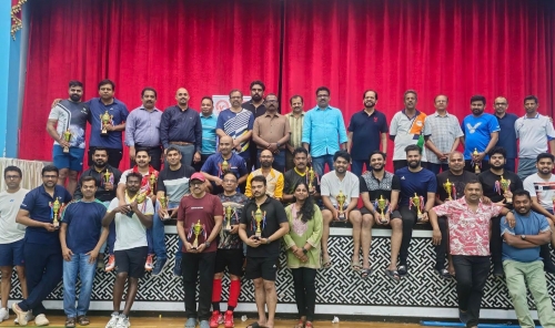 Indian Club Celebrates International Yoga Day in Bahrain