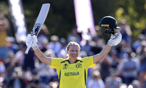 Australia beats England by 71 runs to win Women’s World Cup Australia beats England by 71 runs to win Women’s World Cup