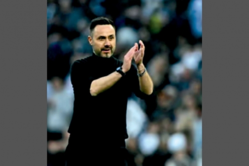 Spurs must play with ‘blood, character, and spirit’: De Zerbi 