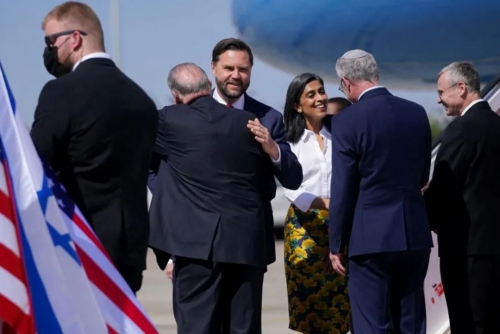 Vance Arrives in Israel to Reinforce Fragile Gaza Ceasefire