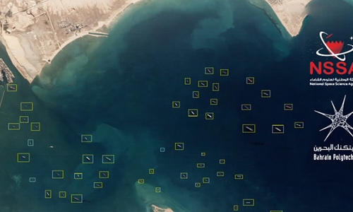 Bahrain Polytechnic student develops unique project to detect and monitor oil spills from naval vessels