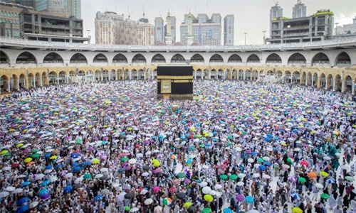Saudi leaders congratulated on Hajj success 