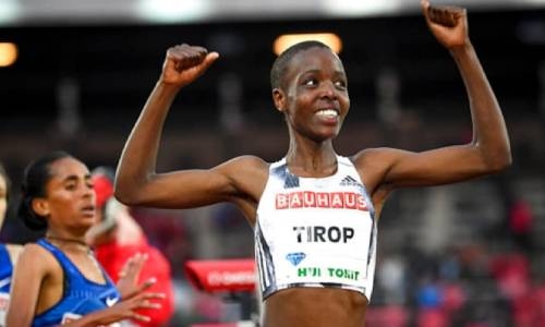 Husband of Kenyan runner Tirop arrested for her murder Husband of Kenyan runner Tirop arrested for her murder