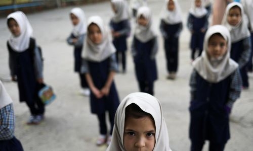 Taliban says closure of girls' schools 'temporary', not 'permanent ban'
