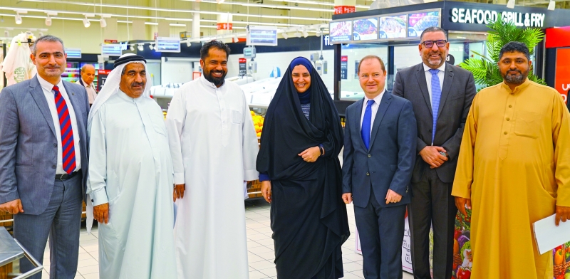 Carrefour Inks MoU with society to support farming sector Carrefour Inks MoU with society to support farming sector