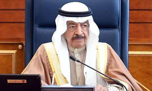 PM lauds Bahrain Defence Force role 