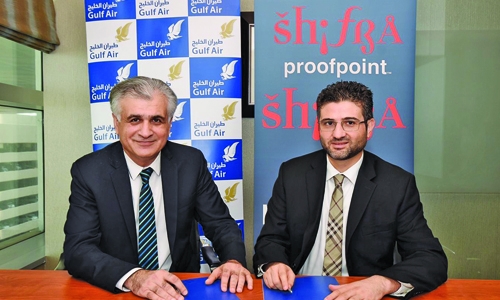 Gulf Air, Shifra in deal to boost E-mail security 