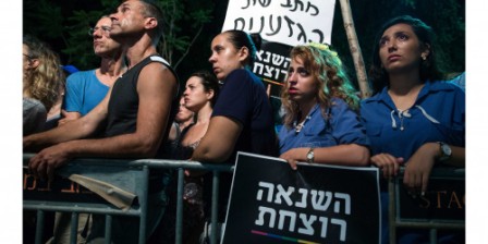 Teen stabbed at Gay Pride march dies as pressure mounts on Israel Teen stabbed at Gay Pride march dies as pressure mounts on Israel