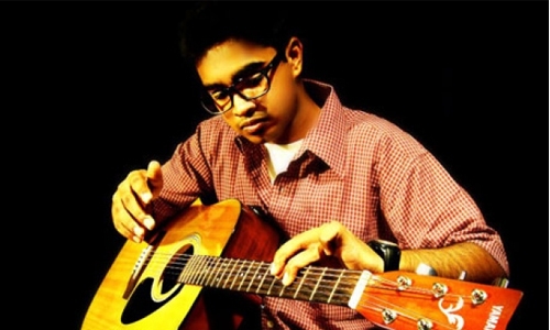 Dubai student tuning into 2 world records with 27-instrument feat Dubai student tuning into 2 world records with 27-instrument feat