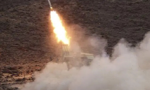 UAE shoots down 2 missiles fired by Houthi terror group over Abu Dhabi UAE shoots down 2 missiles fired by Houthi terror group over Abu Dhabi