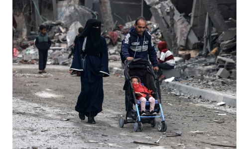 UN chief urges boost in humanitarian assistance amid intense Gaza fighting