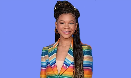 Storm Reid to play Idris Elba’s daughter in ‘The Suicide Squad’