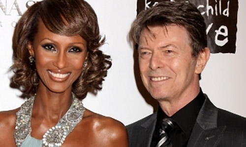 Iman dedicates Instagram page to husband David Bowie in his final days Iman dedicates Instagram page to husband David Bowie in his final days