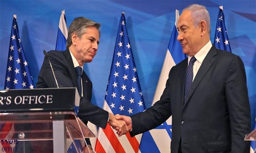 US will help rebuild Gaza US will help rebuild Gaza