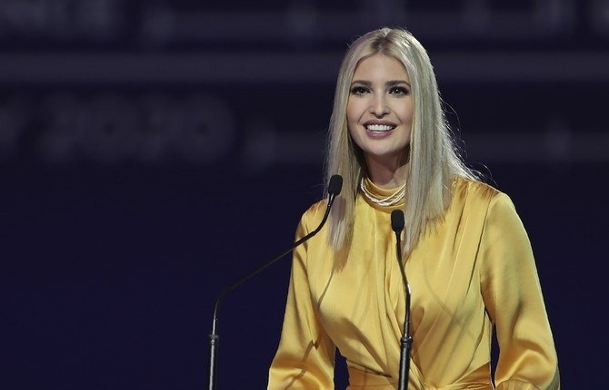 Ivanka Trump praises Bahrain for gender equality 