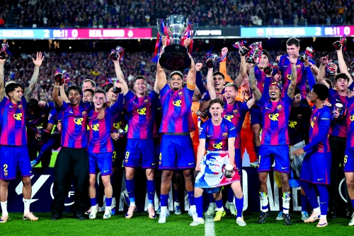 ‘I’ll never forget this day’: Barca’s Flick after Liga triumph 