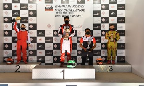 Repeat winners emerge in karting sprints