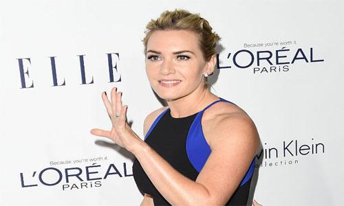 Kate Winslet Has a 'No Photoshop' Clause in Her L'Oreal Contract Kate Winslet Has a 'No Photoshop' Clause in Her L'Oreal Contract