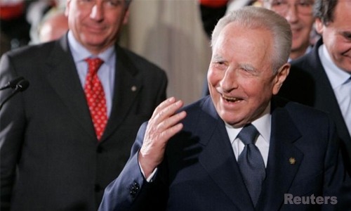 Former Italian president Carlo Azeglio Ciampi dead at 95 Former Italian president Carlo Azeglio Ciampi dead at 95