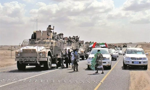 ‘We’re proud of the military role in Yemen’ 