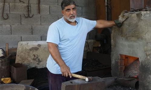 The wait will soon be over for Bahraini blacksmiths