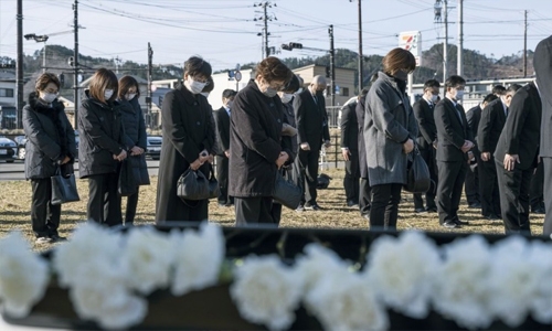 Japan marks 10th disaster anniversary while still recovering Japan marks 10th disaster anniversary while still recovering