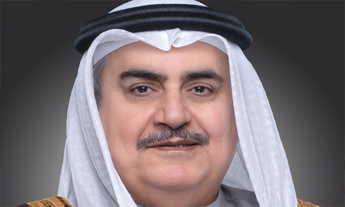 Shaikh Khalid lashes out at Qatar for provoking tensions Shaikh Khalid lashes out at Qatar for provoking tensions