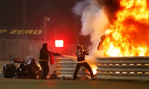 Grosjean fireball crash has provided important lessons, say FIA